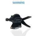 Shimano SL-M310 3x8-Speed Bike Shifters Left & Right Pair - High-Quality Bicycle Gear Levers.