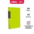 Deli EB01402 Display Book Clear Holder-Rio FC 60Pocket (Any color). 