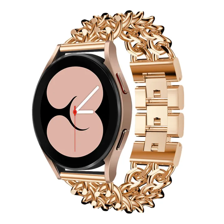 %5Bautismaut%5D%20Suitable%20for%20Samsung%20Watch%20Stainless%20Steel%20Metal%20Strap%20Denim%20Chain%20Galaxy%20Watch%203/4/5/6%2043/47mm%20-%20Image%204