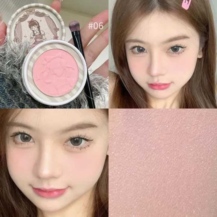 HERORANGE%20Sweet%20Facial%20Embossed%20Blush%20appears%20white,%20powdery%20and%20delicate,%20non-powdery,%20fine%20glitter,%20matte%20contour%20blush%20-%20Image%207