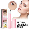 Anti Puffiness Anti-wrinkle Eye Cream Retinol Remove Dark Circles Eye Bags Stick Fade Fine Line Whitening Moisturizing Skin Care.
