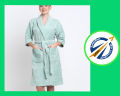 Luxurious Bathrobe, 100% Cotton Bathrobe for Women-Soft & Comfortable-1 Piece. 