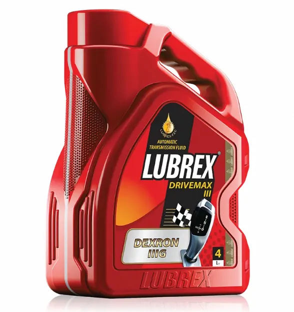 LUBREX DRIVEMAX (DEXRON III G) PREMIUM MINERAL ATF III G Fluid 4LT