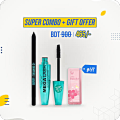 Technic Mascara & w7  Kajal – Combo. 