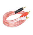 3.5mm Jack Stereo Audio Male to 2 RCA Male Cable AV Audio Cable TV-Out Cable. 