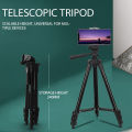 DSLR Flexible Tripod Extendable Travel Lightweight Stand Remote Control for Mobile Cell Phone Mount Camera Gopro Live Youtube.