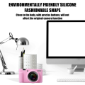 Camera Case Protector ZV-1F ZV-1 II ZV-1M2, Silicone Camera Protective Cover Pink.