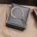 Crystal bracelets for Women shiny zircon stone party bracelet for ladies Korean Fashion - Breslet For Women - Bracelet.