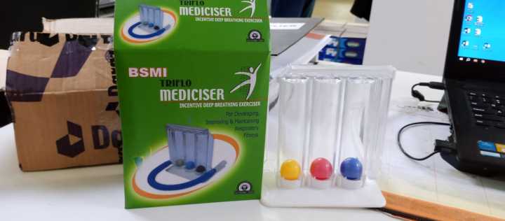 BSMI Triflo Mediciser/Respirometer | Daraz.com.bd
