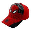 Boys Kids Cartoon Super Hero Spider Printing Baseball Cap Hip Hop Sports Hat SnapBack Children Outdoor Sunhat. 