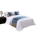 European Style Bed Runners Luxury Embroidery Bed Flag Throw Runner Wedding Room Hotel Home Decoration Bed Tail Towel Pillowcase. 