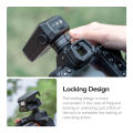 TTartisan Telescopic Camera Dot Sight with Auto Focus Tracking Aim Sight Assists Viewfinder for Sony, Canon, Nikon Camera.