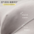 New Men's Underwear Cotton U Convex Design Mid-Waist Combed Cotton Loose Boxer Printed Breathable Boxers Tide.