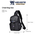 MENSPE Fashion Men Crossbody Bags Chest Bags for Men Sling Bag Fashion Pouch Bag Travel Shoulder Bag Casual Chest Bag Fashion Shoulder Bag Waterproof Casual Sport Street Bag. 