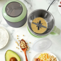 Inima Japan 1500W Electric Spice Grinder Original High Power Coffee Grinder Machine Stainless Steel Smart Multifunctional Grinding Mill for Masala Grains Nuts Herbs Dry Items 0022 Model Best Quality in Bangladesh Portable Mini Blender Chopper 30 Seconds. 