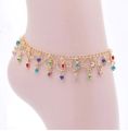 Alloy Anklet for Women - Multicolor.