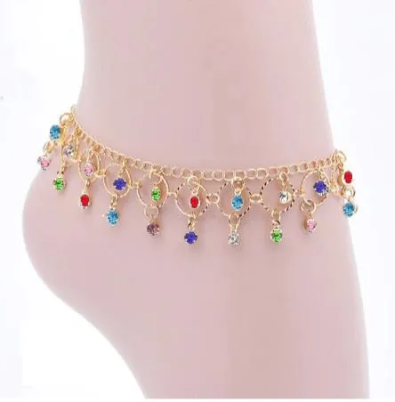 Alloy%20Anklet%20for%20Women%20-%20Multicolor%20-%20Image%203
