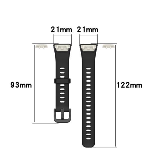 Huawei%20Honor%20band%206%20smart%20watch%20replacement%20Silicone%20strap%20-%20Image%203