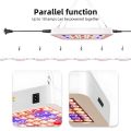 LED Grow Lights for Indoor Plants Full Spectrum Veg Bloom 3 Modes 8H/12H/16H Timer Remote Control Plant Light Seed Starting Seedlings Vegetable Pepper Hanging Growing Lamps-eu. 
