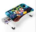 waterproof stiker table  Cartoon Digital Printed Portable Foldable Home Laptop/Notebook Stand Desk/Table for Study updatr " Multi-function and. 