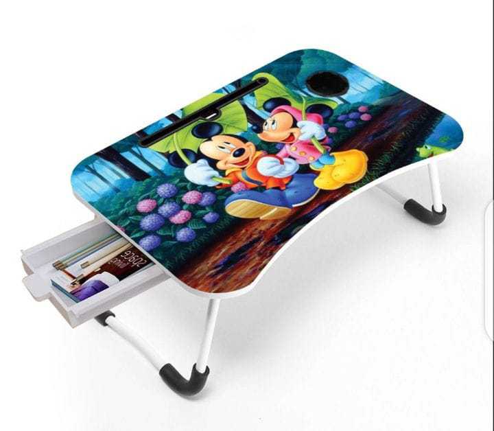 waterproof%20stiker%20table%20%20Cartoon%20Digital%20Printed%20Portable%20Foldable%20Home%20Laptop/Notebook%20Stand%20Desk/Table%20for%20Study%20updatr%20"%20Multi-function%20and%20-%20Image%209