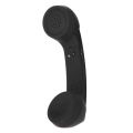 Bluetooth Wireless Connection Retro Microphone External Phone Handset Bluetooth Black. 