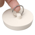 2in White Rubber Bathtub Plug Wash Basin Bathtub Plug Drain Pipe Plug Sink Plug Water Plug. 