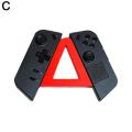For Legion Go Controller Grip Clip Holder Triangle Shape Red Black For Lenovo Legion Go Handle Controller Connector Stand. 