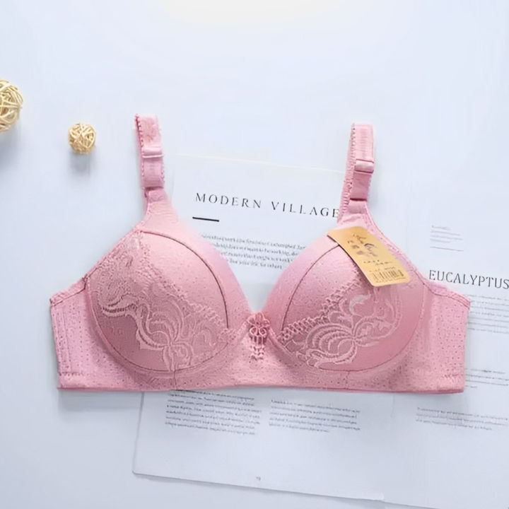 Roubeiya Fashionable Bra Sexy Bra Soft Bra comfortable Bra Stylish Bra Womens wear Ladies Bra Sports Bra China Bra guddi bra like bra Thai Bra Foam Bra By Zayan Fashion - Bra - Bra - Bra  S