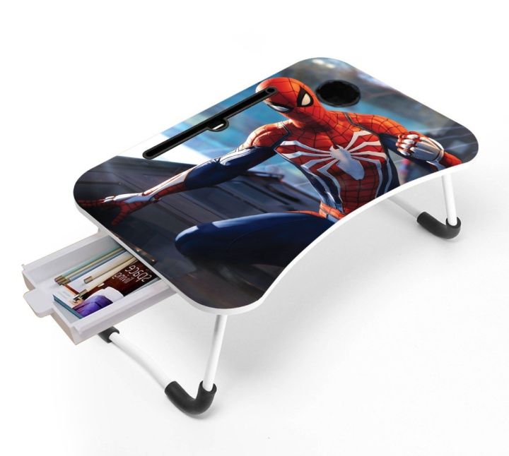 Fresh Bazaar Multipurpose Foldable Laptop Table | Study & Bed Table |