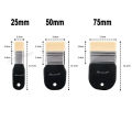 Nylon Hair Scrubbing Brush 25mm 50mm 75mm Tip For Artist Acrylic Gouache Oil Watercolor Art Drawing Wooden Handle Paint Brushes. 