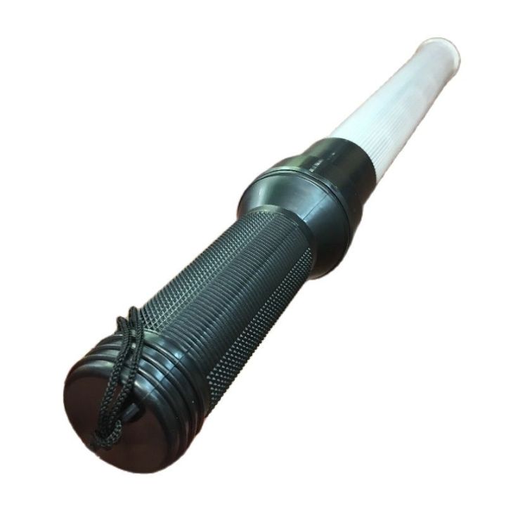 54cm*4cm%20Outdoor%20White%20Hard%20PVC%20Tube%20Traffic%20Baton%20LED%20Safety%20Signal%20Warning%20Flashing%20Warning%20Lights%20Concert%20Cheer%20Sticks%20-%20Image%205