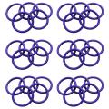 NXFDSIOZ 450Pcs Seal O-Ring R22 R134A Air Conditioning O-Ring Rubber Washer Assortment Pl Car Accessories.