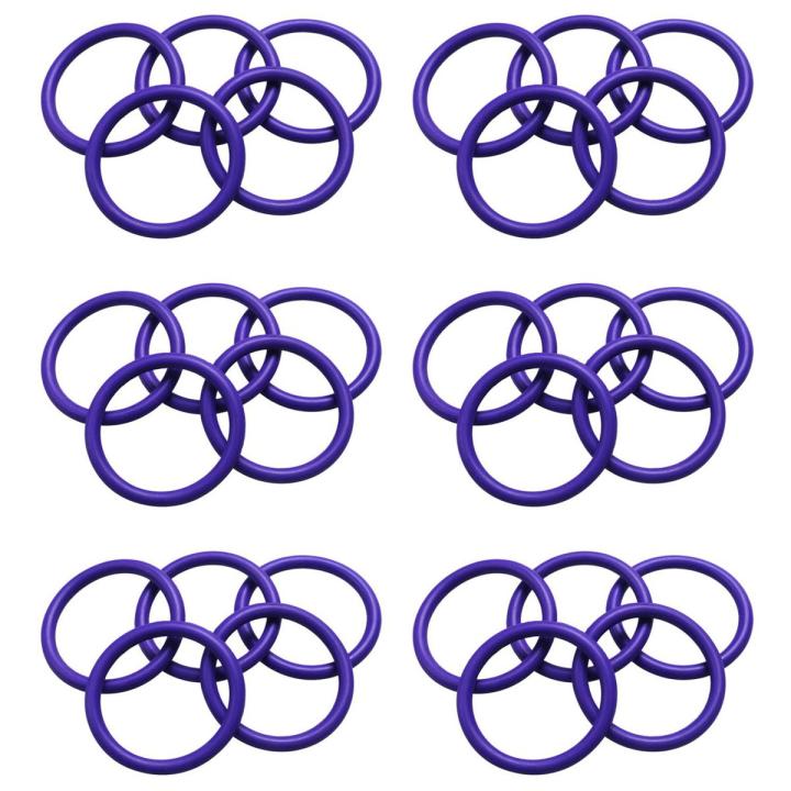 NXFDSIOZ 450Pcs Seal O-Ring R22 R134A Air Conditioning O-Ring Rubber Washer Assortment Pl Car Accessories
