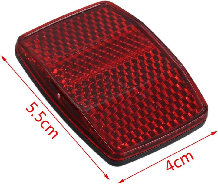 Bicycle%20Bike%20Light%20Reflector%20Rear%20Front%20For%20Handlebar%20&%20Saddle%20Bar%20Bicycle%20Accessories%202%20pcs%20-%20Image%203