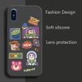 For Redmi S2 Back Cover Case Fashion Cartoon design Shockproof Camera Lens Protector Phone Cases.