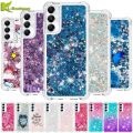 A15 A25 Case on For Funda Samsung Galaxy A25 5G Cover Dynamic Liquid Case For Samsung A25 A15 A35 A55 A05 A05S Phone Cases Etui.