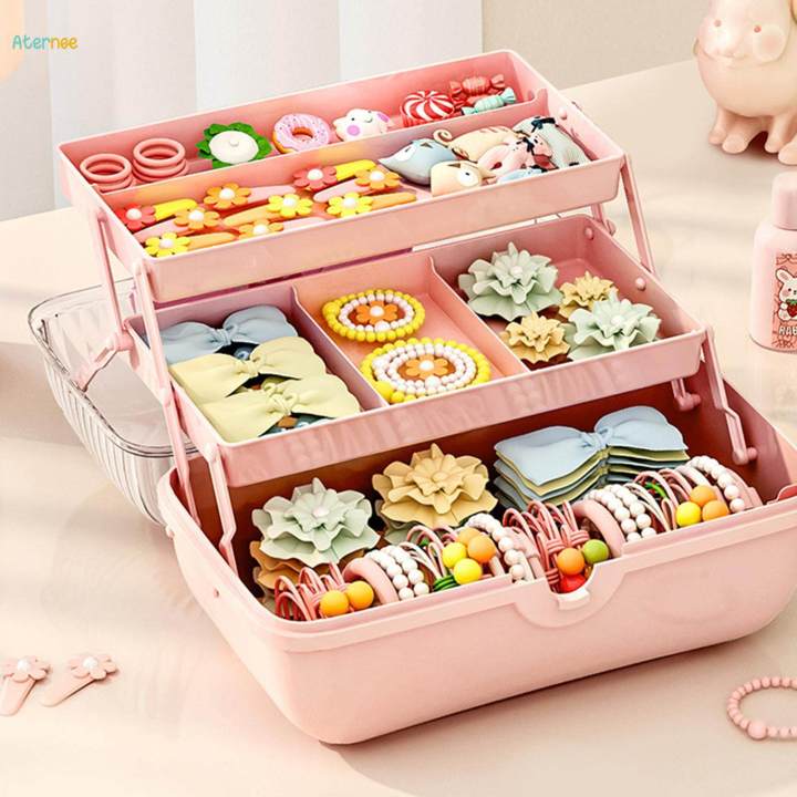 3%20Layer%20Multipurpose%20Storage%20Box%20Hair%20Accessories%20Organizer%20for%20Scrunchies%20-%20Image%203