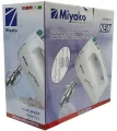 Miyako Electric Hand Mixer or Beater Machine, GTM-8017A2.