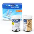 Exactive Vital Blood Glucose Meter Testing Strips 25+25=50Pcs.