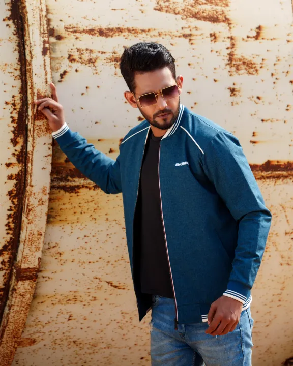 Shohure%20Blue%20color%20Double%20part%20air%20proof%20jacket%20-%20Image%203