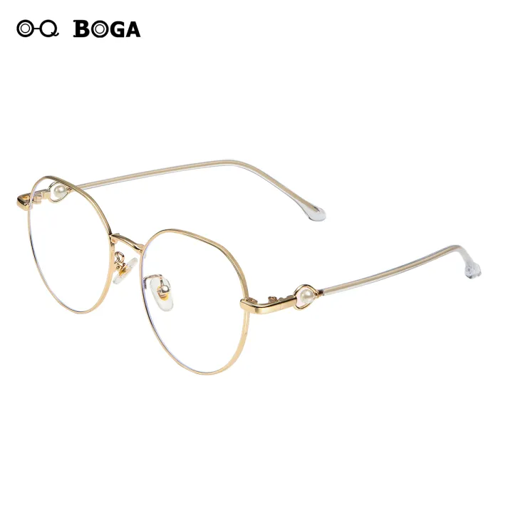 OQ%20BOGA%204%20Colors%20Proof%20Radiation%20Anti%20Blue%20Light%20Metal%20Full%20Rim%20Computer%20Glasses%20Women%20Men%20Fashion%20Eye%20Protection%20Irregular%20Pearl%20Frame%20Eyewear%20-%20Image%2010