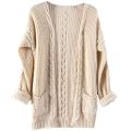 Women Cardigan Vintage Cashmere Sweater Wool Fall Winter Thick Warm Soft Knit Cable Oversized Long Cardigan Women Long Sweater. 