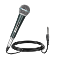 Professional Handheld Wired Microfone Mic Dynamic Microphone for Karaoke Live Vocal Performance Microfone. 