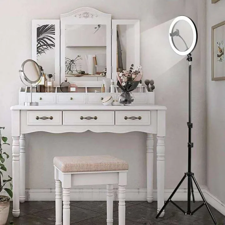 Tripod%20Stand%20Ring%20Light%20Studio%20SET%20for%20Youtuber/Facebook%20live%20Video%20WITH%206%20MONTH%20WARRANTY%20-%20Image%205