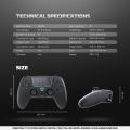 FANTECH WGP16 NOVA II WIRELESS MULTI-PLATFORM GAMEPAD Gaming Gamers Controller. 