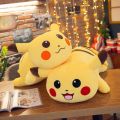 40-70cm Pokemon Pikachu Plush Toys Kawaii Anime Long Pikachu Plush Doll Soft Stuffed Cartoon Pillow Birthday Gift For Kid.
