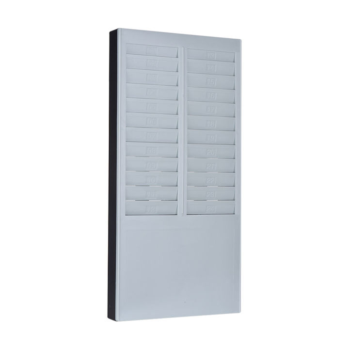 DOYO%20Time%20Card%20Rack%20Wall%20Mount%20Holder%2024%20Pocket%20Slot%20for%20Attendance%20Recorder%20Punch%20Time%20Office%20-%20Image%203