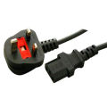 Computer Desktop Pc Power Supply Cable DC 3 Pin 1.5M-BLACK. 