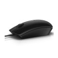 Usb Optical Mouse - Matt Black. 